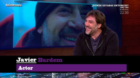 Javier Bardem desvela el peor momento de su viaje en barco a la Antártida El Intermedio