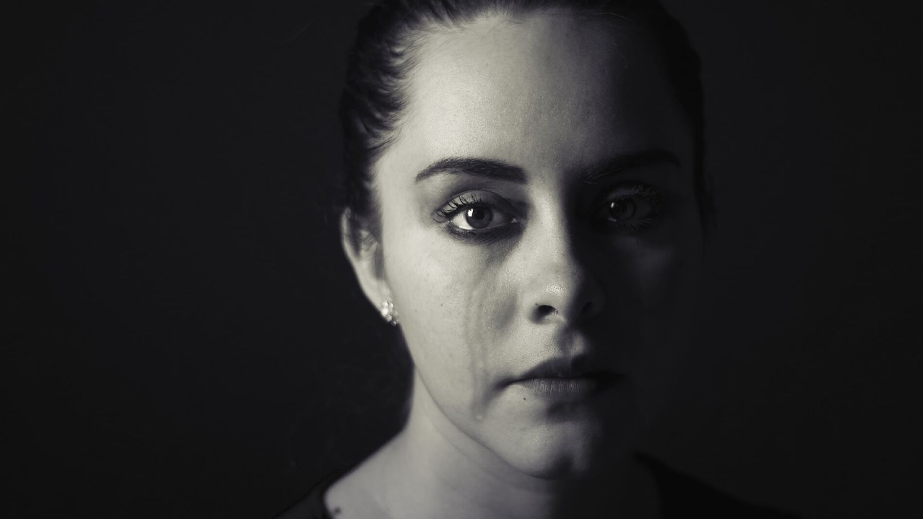 Mujer triste