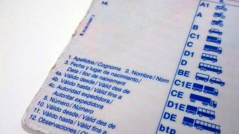 Carnet de conducir 