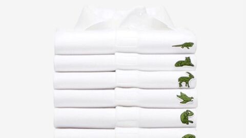 Lacoste lanza una nueva línea de polos y sustituye su popular cocodrilo por otros animales en peligro de extinción Lacoste lanza una nueva línea de polos y sustituye su popular cocodrilo por otros animales en peligro de extinción
