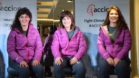 Cient&iacute;ficas espa&ntilde;olas vuelven a la Ant&aacute;rtida para luchar contra el cambio clim&aacute;tico 