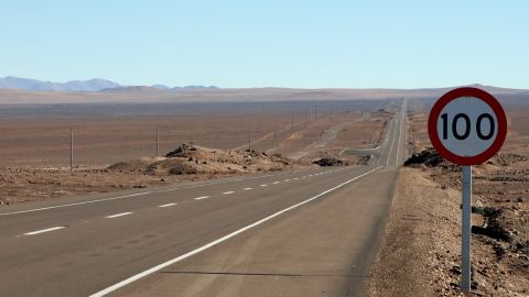 Límite de velocidad en las carreteras convencionales