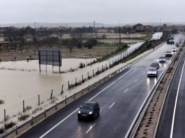 Imagen de la carretera MA-15, en la que se ha producido el accidente.