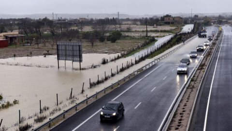Imagen de la carretera MA-15, en la que se ha producido el accidente.