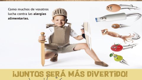 Convi&eacute;rtete en su guardi&aacute;n', una iniciativa para concienciar sobre las alergias alimentarias infantiles 