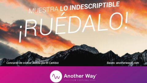 Another Way Film Festival abre convocatoria para participar en el concurso de cortos 'Rueda por el cambio' Another Way Film Festival abre convocatoria para participar en el concurso de cortos 'Rueda por el cambio'