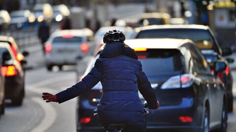 Por que se producen cada vez mas accidentes de trafico con ciclistas