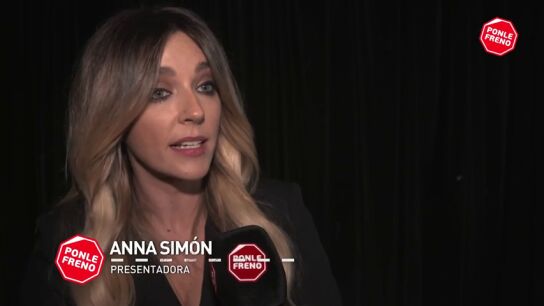 Anna Simón: " Cuando subo al coche lo primero que hago es ponerme el cinturón" Anna Simón: " Cuando subo al coche lo primero que hago es ponerme el cinturón"