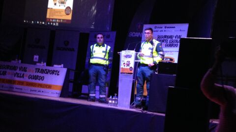 Se celebra I Jornada de Seguridad Vial en el Transporte Escolar en Palencia