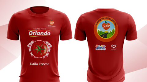 La camiseta de 'Marcha con Objetivo Bienestar Junior' La camiseta de 'Marcha con Objetivo Bienestar Junior'