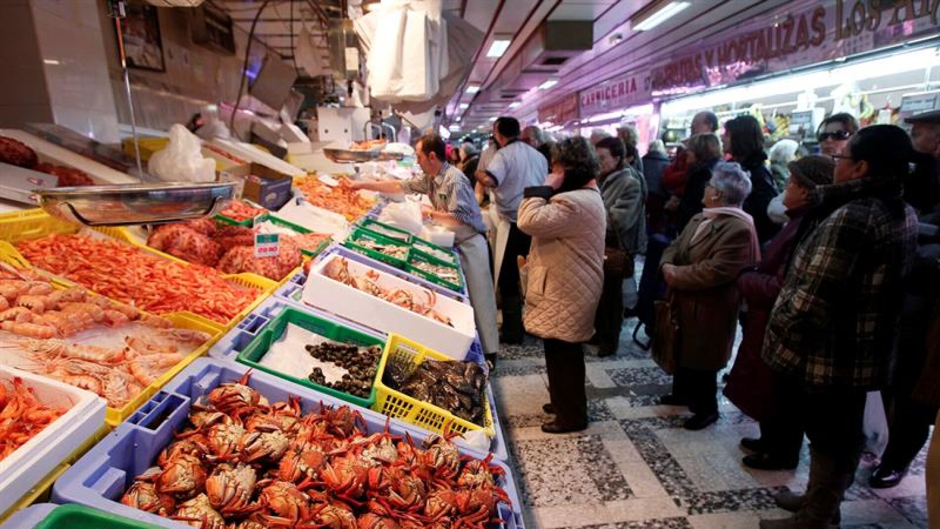 Cuánto han subido el precio de los alimentos en Navidad