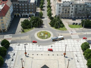 Imagen de un rotonda
