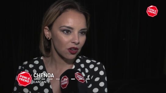 Chenoa: "Apago el móvil si subo al coche" Chenoa: "Apago el móvil si subo al coche"