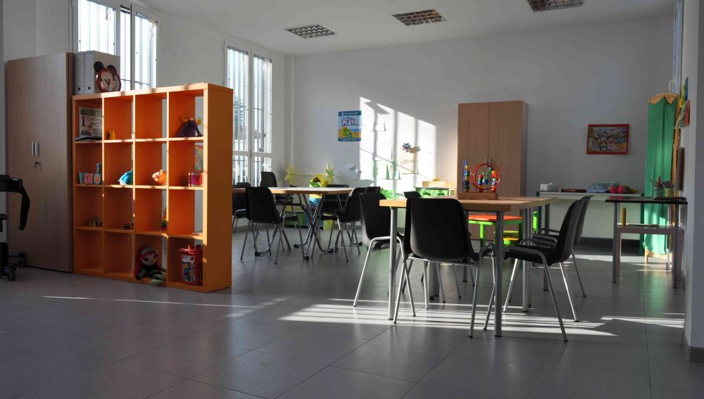 Sala de niños de ADACEMA Sala de niños de ADACEMA