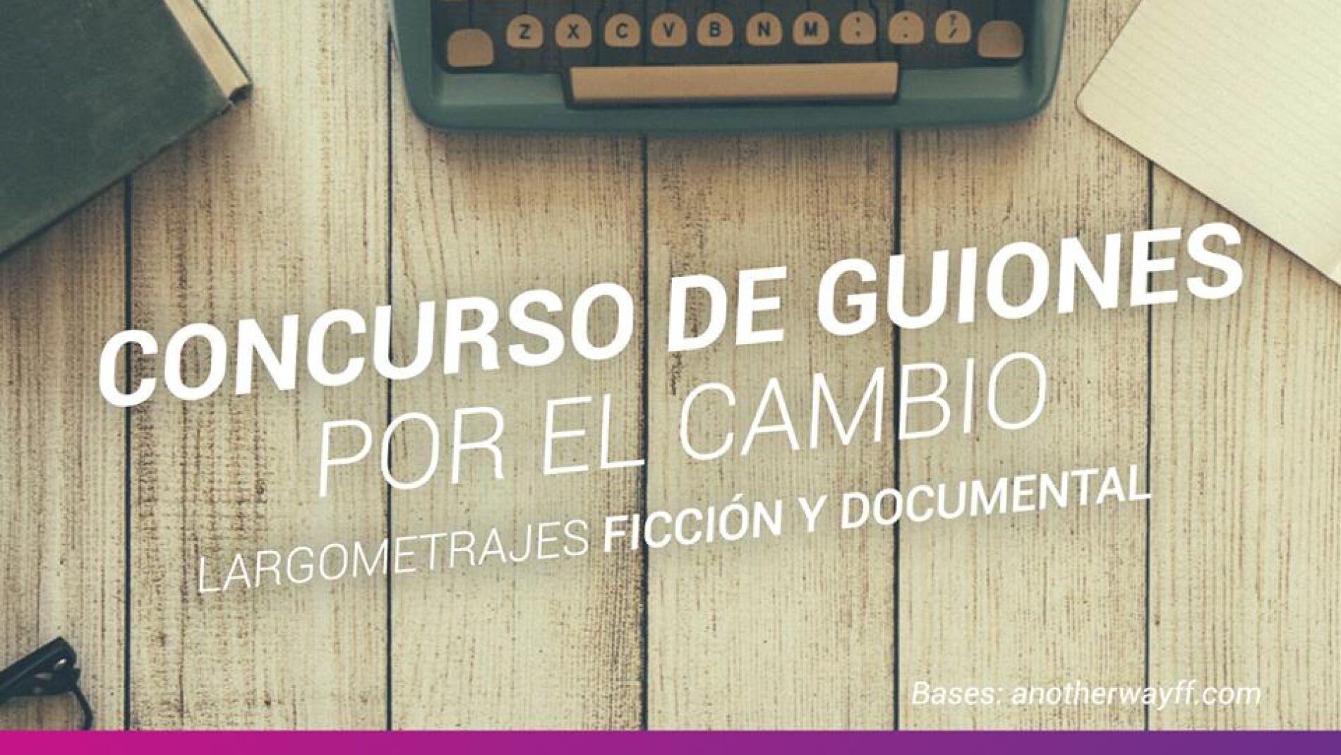 Se abre el plazo para participar en 'Guiones por el cambio', el concurso de largometrajes sobre sostenibilidad 