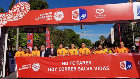 Carrera Ponle Freno de Murcia