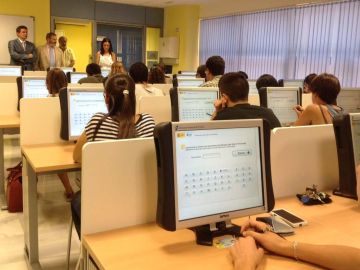 Examen te&oacute;rico de conducir 