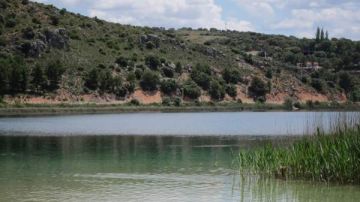 En la imagen las Lagunas de Ruidera en Ciudad Real