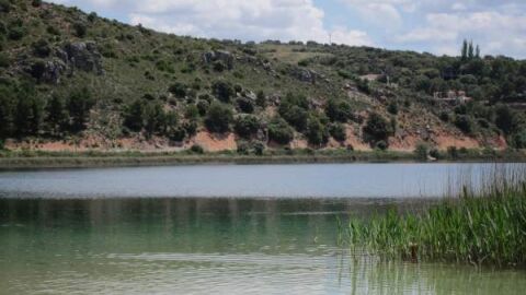 En la imagen las Lagunas de Ruidera en Ciudad Real