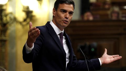 Pedro Sánchez planea elaborar tres ejes normativos relacionados con el cambio climático TRANSICIÓN ENERGÉTICA JUSTA
