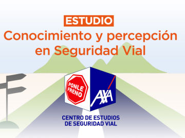 Estudio &lsquo;Conocimiento y percepci&oacute;n de la Seguridad Vial&rsquo;