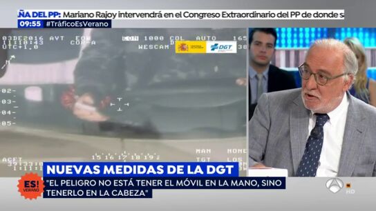 Pere Navarro: "La seguridad vial es vigilancia, control y sanci&oacute;n" 