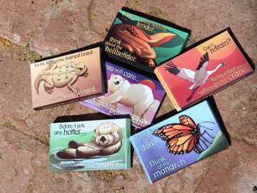 Condones gratis para concienciar sobre los animales en peligro de extinción 