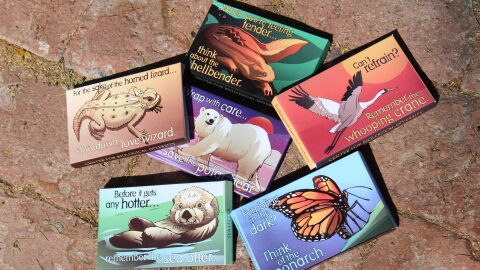Condones gratis para concienciar sobre los animales en peligro de extinción Condones gratis para concienciar sobre los animales en peligro de extinción