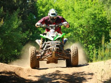 Casi el 70% de los accidentes de quad se produce por p&eacute;rdida de control del veh&iacute;culo 