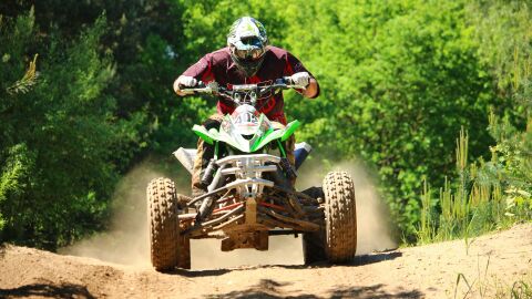Casi el 70% de los accidentes de quad se produce por pérdida de control del vehículo 