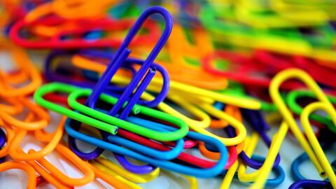 clips de plástico clips de plástico