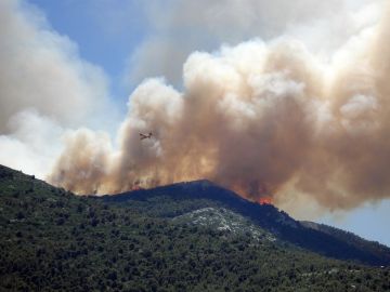 2018 sigue siendo el mejor de la década en cuanto a incendios forestales