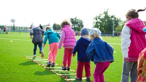 Tener cerca espacios verdes reduce la obesidad en los niños Tener cerca espacios verdes reduce la obesidad en los niños