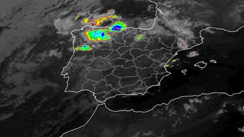 Tiempo AEMET Tormentas norte