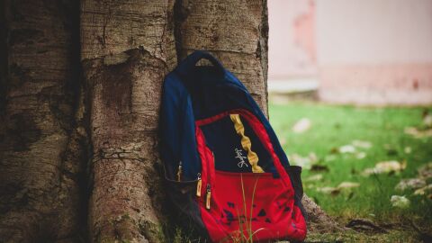 Las mochilas del colegio de los niños superan el peso recomendado en España Las mochilas del colegio de los niños superan el peso recomendado en España