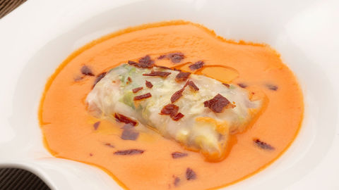 Karlos Arguiñano en tu cocina - Gazpacho con su guarnición