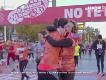Llegamos a los 10 años de la carrera en Madrid pisando fuerte con la 'Huella Ponle Freno' Llegamos a los 10 años de la carrera en Madrid pisando fuerte con la 'Huella Ponle Freno'