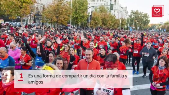 10 razones para apuntarte a la Carrera Ponle Freno de Madrid