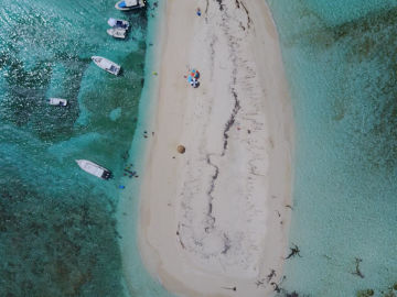 El islote puertorriqueño de Palominito, a punto de desaparecer por el cambio climático