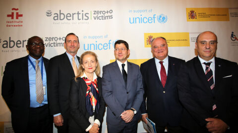 Abertis se une a Unicef para mejorar la seguridad vial infantil en el mundo
