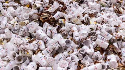 Plásticos de un solo uso Plásticos de un solo uso
