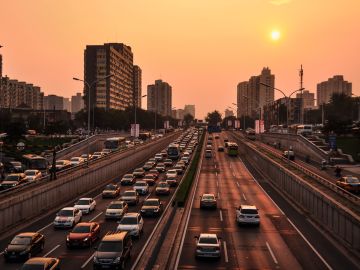 Contaminación en ciudades