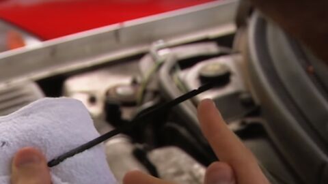 Revisión del aceite del motor