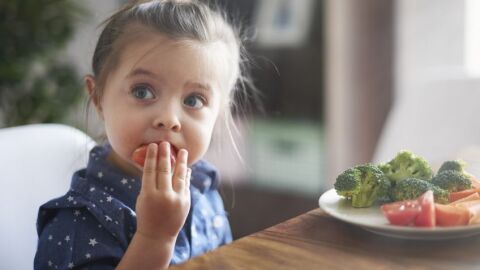 ¿Cómo hacer que los niños coman más verdura? ¿Cómo hacer que los niños coman más verdura?