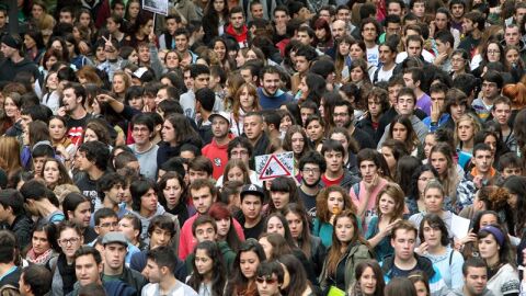 Huelga de estudiantes