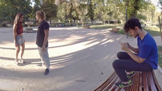 Spot contra violencia de género punto de vista joven Spot contra violencia de género punto de vista joven
