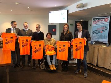 Presentación de la Carrera Ponle Freno de Las Palmas de Gran Canaria