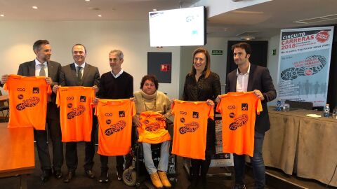 Presentación de la Carrera Ponle Freno de Las Palmas de Gran Canaria
