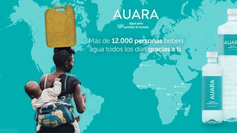 Auara lleva agua potable a pa&iacute;ses en desarrollo