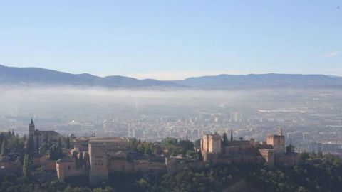 Niveles de contaminaci&oacute;n en Granada